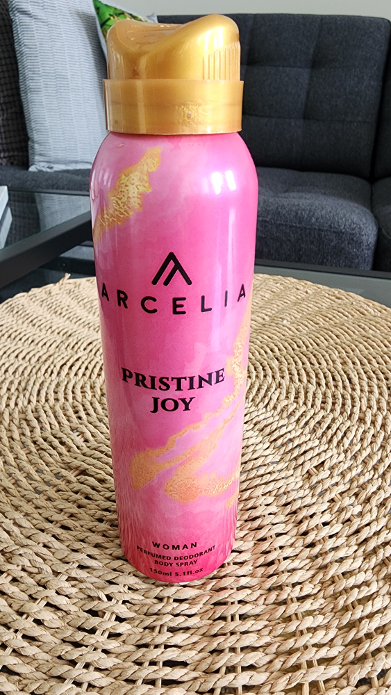Women Arcelia Pristine Joy Perfumed Deodorant Body Spray