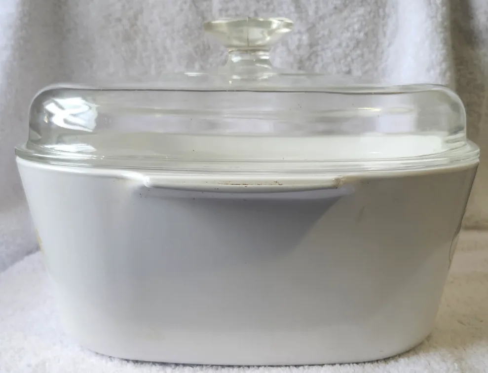 Corning Ware Wildflower 5L Dutch Oven Casserole with Lid, A-5-B image indicator(2)