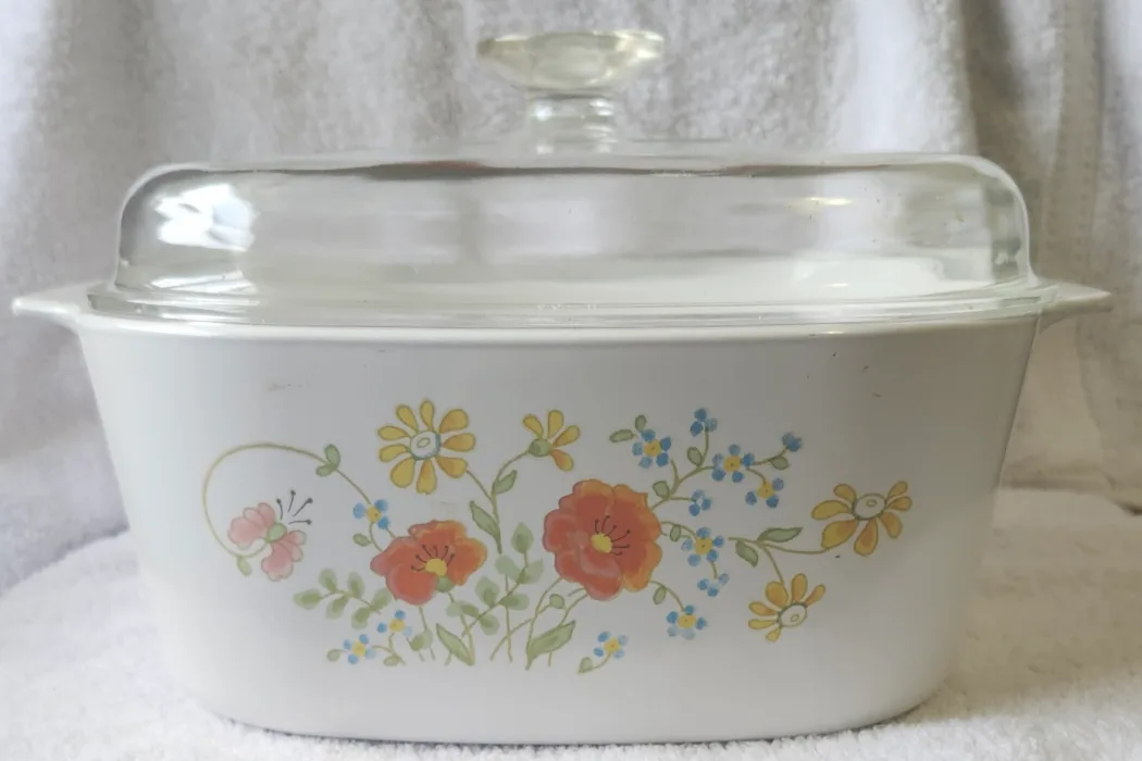 Corning Ware Wildflower 5L Dutch Oven Casserole with Lid, A-5-B image indicator(3)