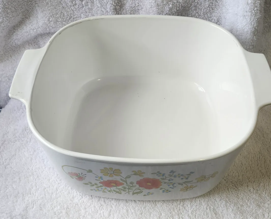 Corning Ware Wildflower 5L Dutch Oven Casserole with Lid, A-5-B image indicator(6)