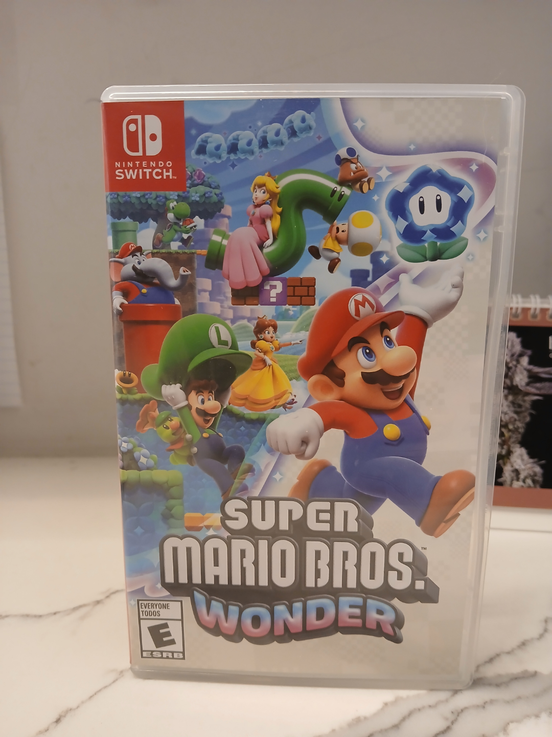 Super Mario Bros. Wonder - Nintendo Switch