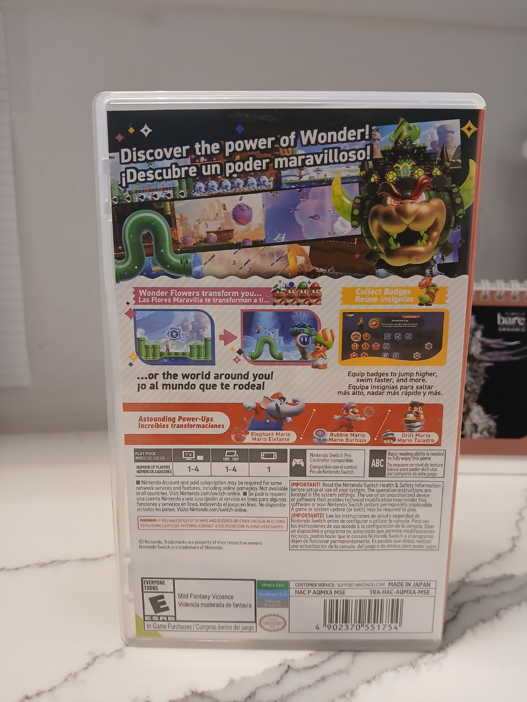 Super Mario Bros. Wonder - Nintendo Switch - photo 2