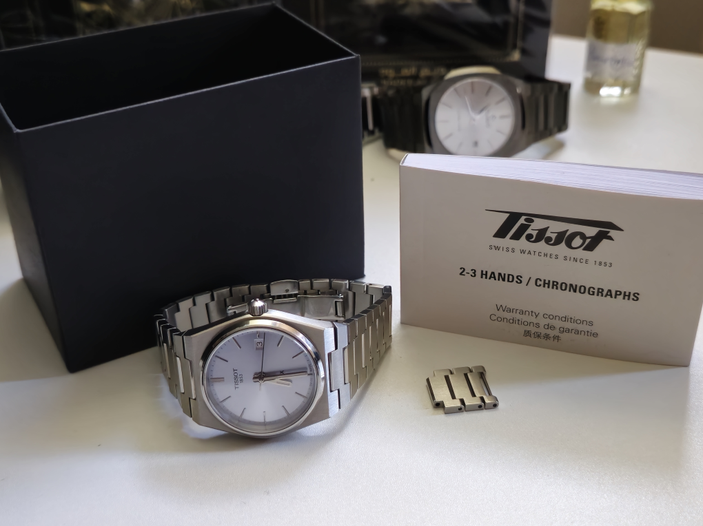 Tissot PRX Quartz Silver Dial | Swiss Made