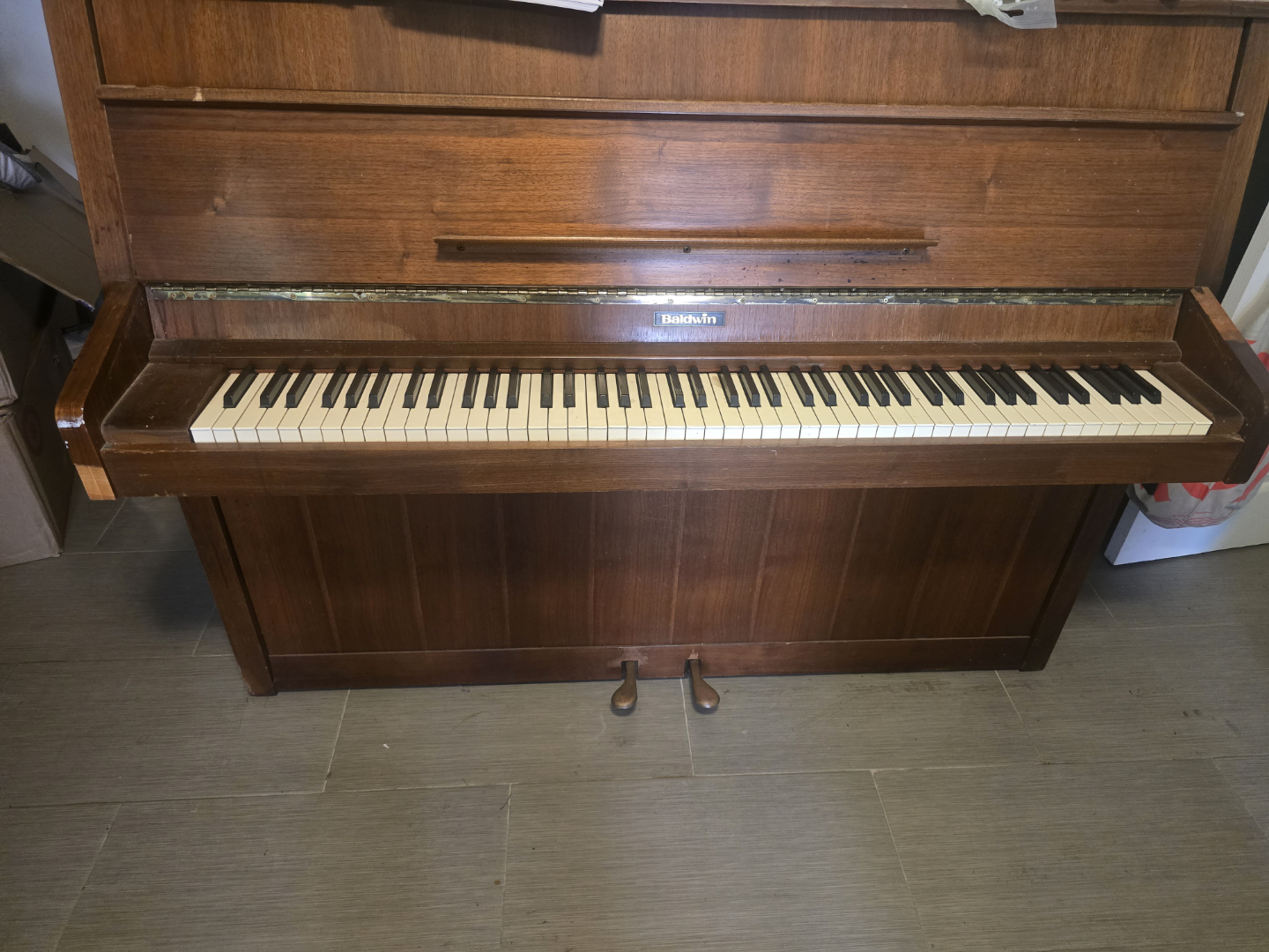 Vintage Baldwin Upright Piano