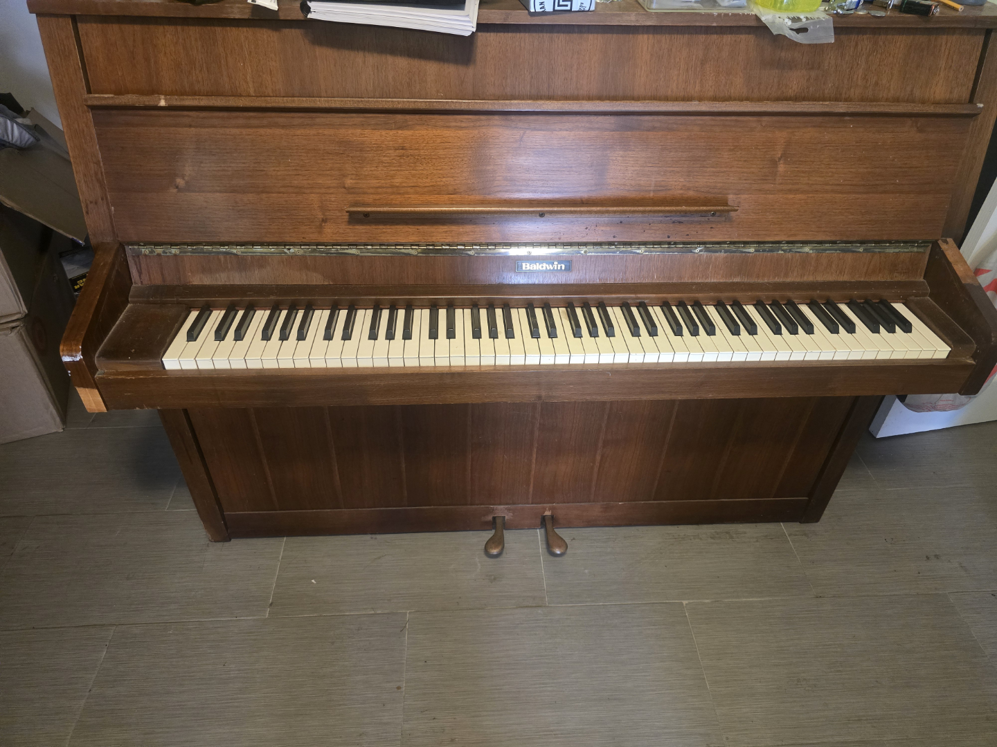 Vintage Baldwin Upright Piano - photo 2