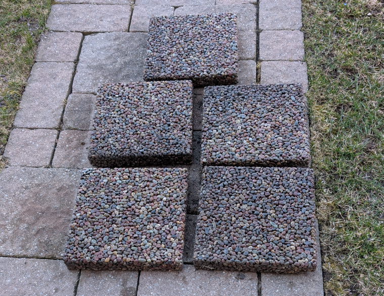 Garden Patio slabs