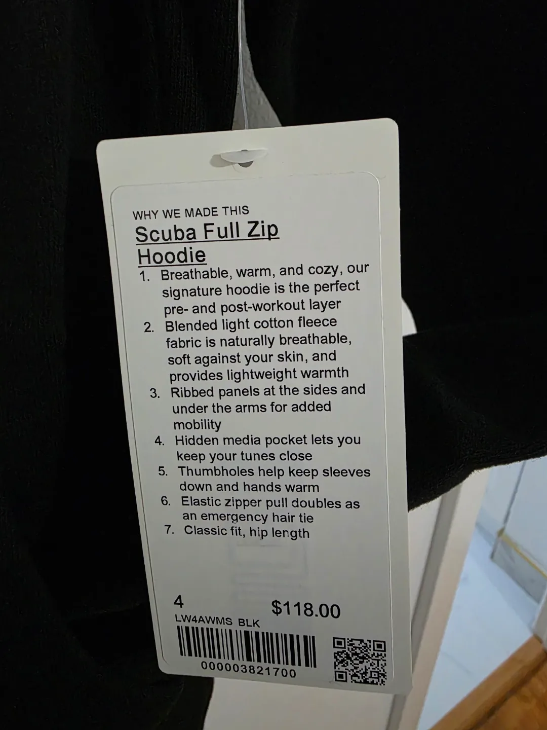 Lululemon Scuba Full Zip Hoodie - image indicator(3)