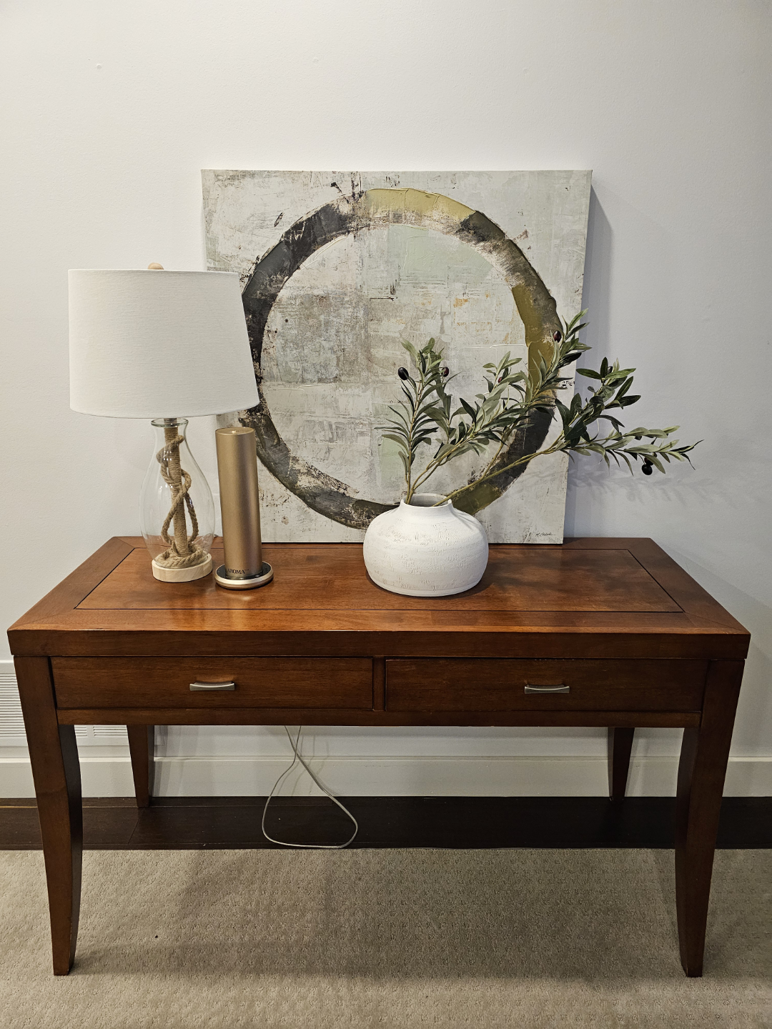 3 pc coffee table, side table, and sofa table - photo 2
