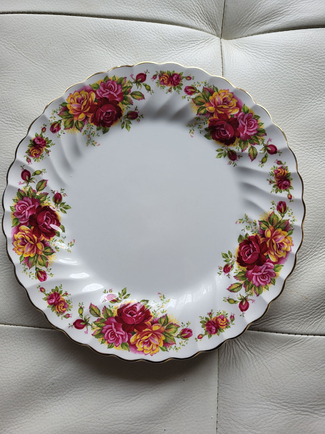 Vintage Myott Rose Garden Ironstone Dinnerware Set - photo 3