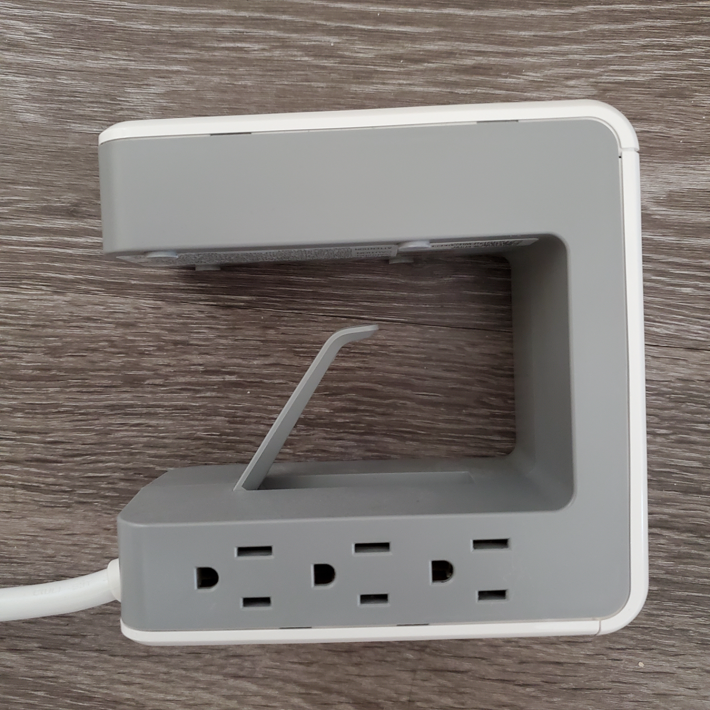 Desk Mount Power Bar with USB Ports - photo 2