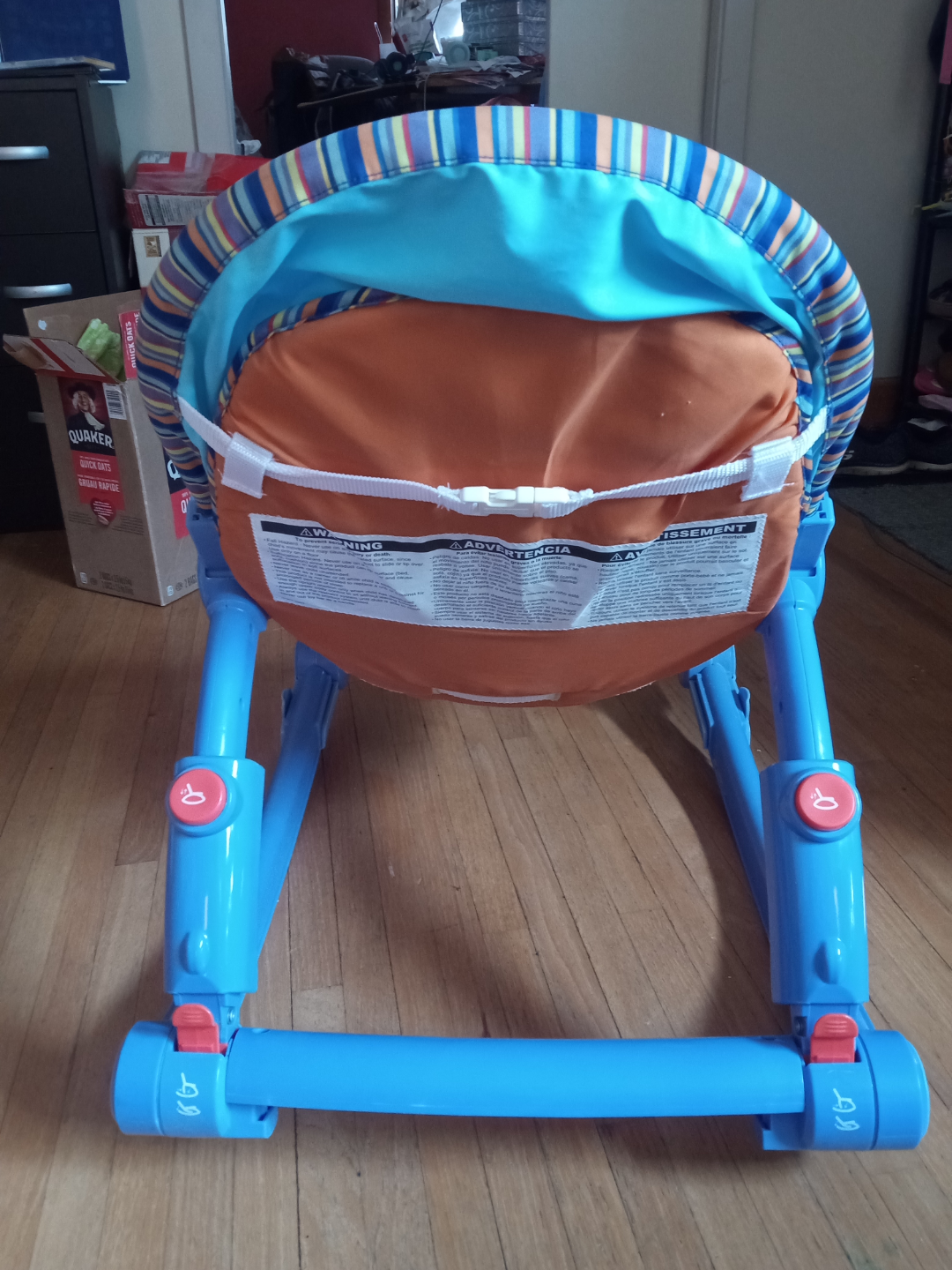 Fisher-Price Newborn-to-Toddler Rocker 💚 - photo 4