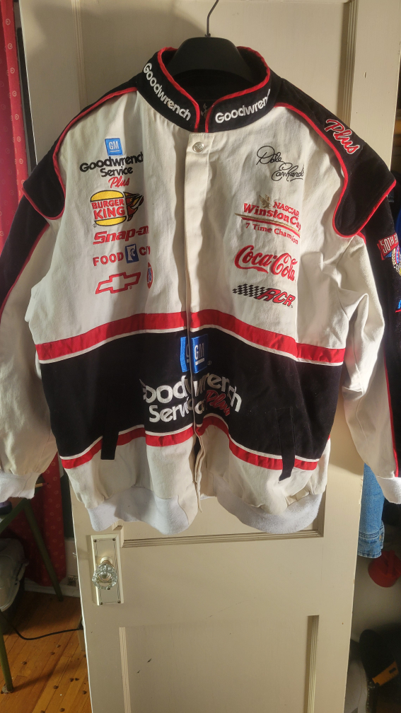Dale Earnhardt Jr. NASCAR Jacket