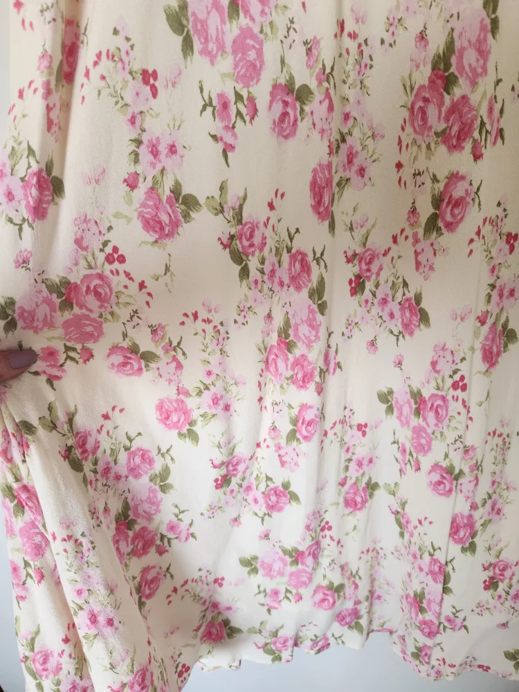 MANGO Floral Maxi Skirt. Size Medium thumbnail