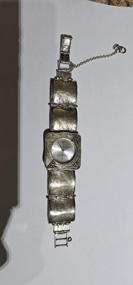 Sterling Silver Silpada Watch