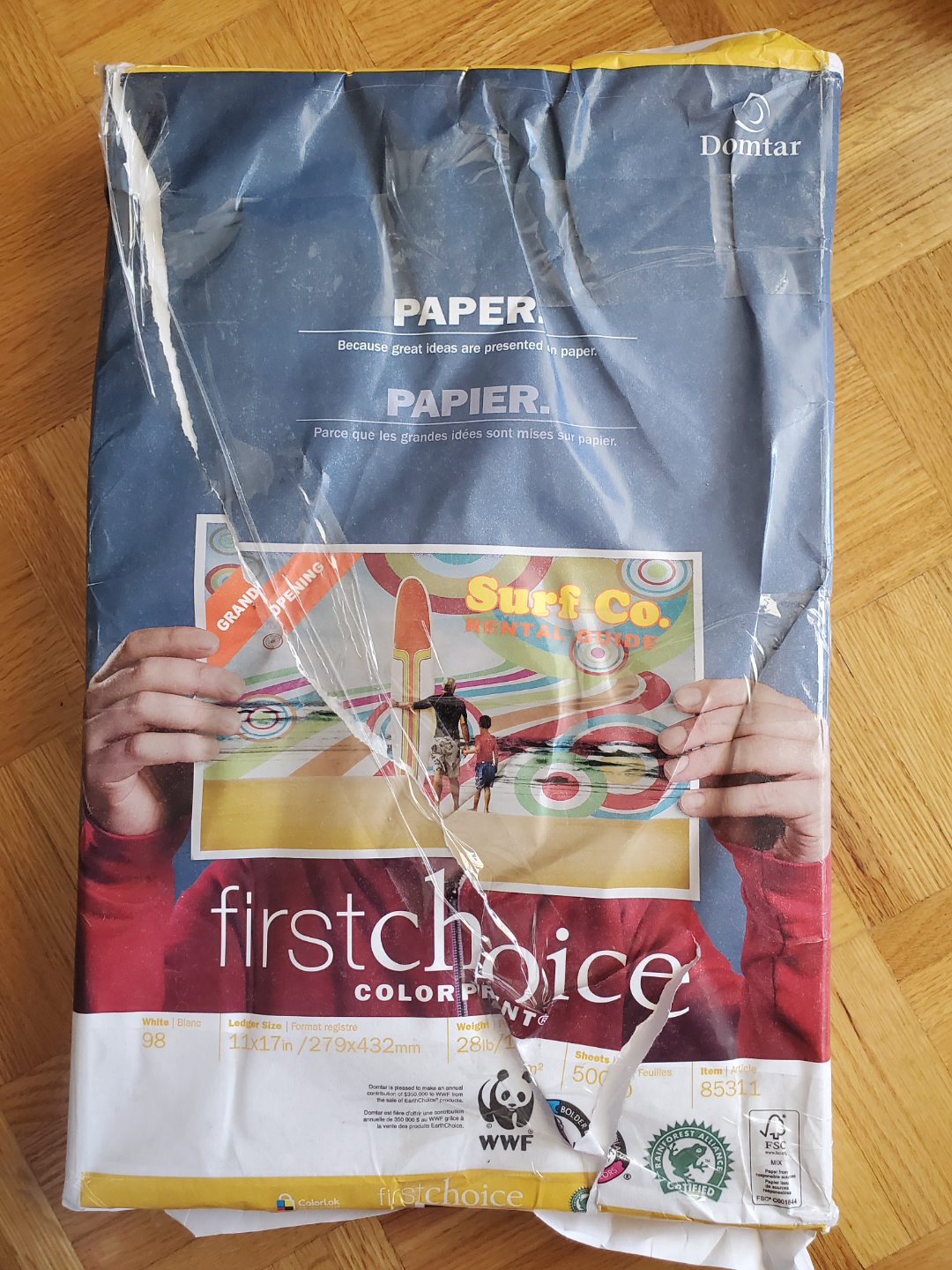 Free Paper - Ledger Size