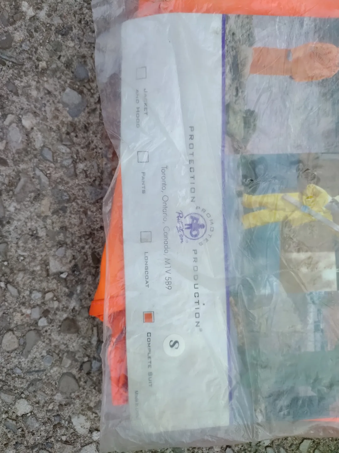 Armco protection suit image indicator(2)