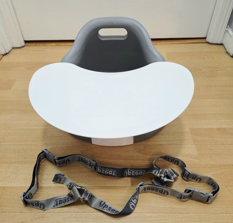 Like New Upseat Baby Floor Seat & Booster Chair - photo 4