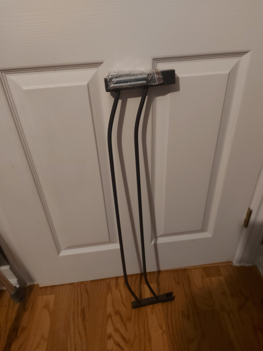 Evenflo 30-inch Wood and Metal Baby Gate - photo 2
