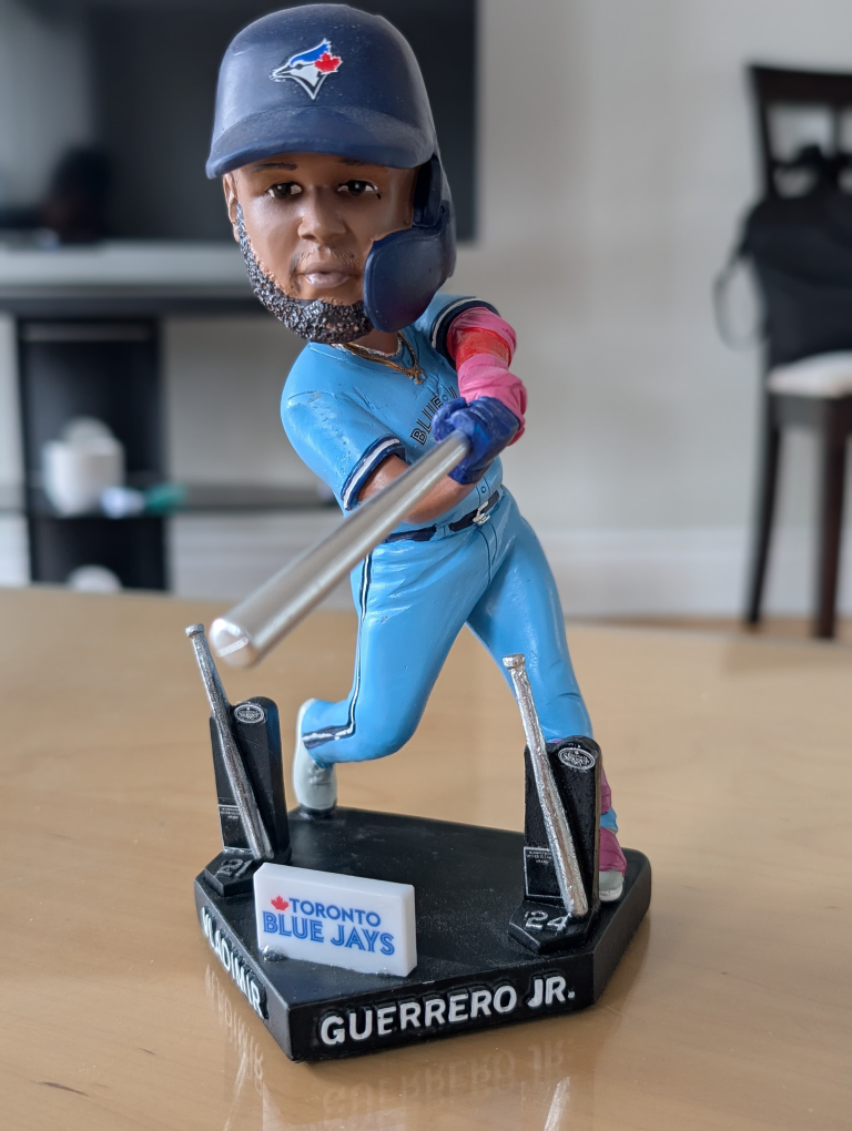 🥕 Vladimir Guerrero Jr. Toronto Blue Jays Bobblehead