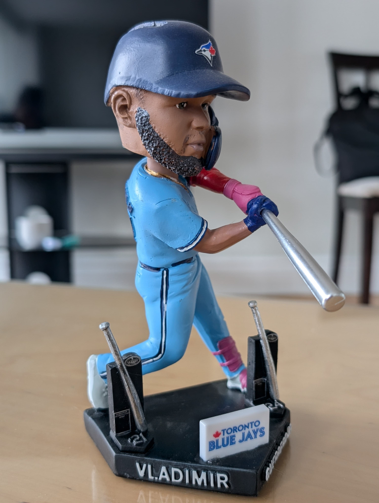 🥕 Vladimir Guerrero Jr. Toronto Blue Jays Bobblehead - photo 2