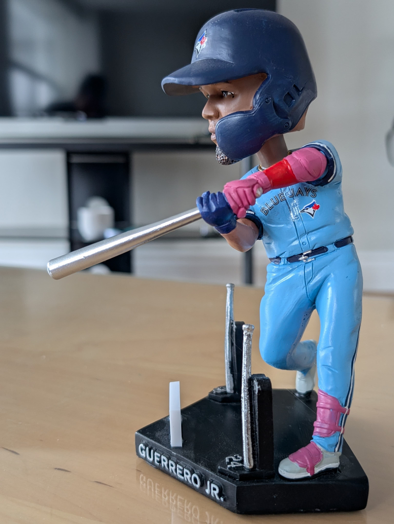 🥕 Vladimir Guerrero Jr. Toronto Blue Jays Bobblehead - photo 3