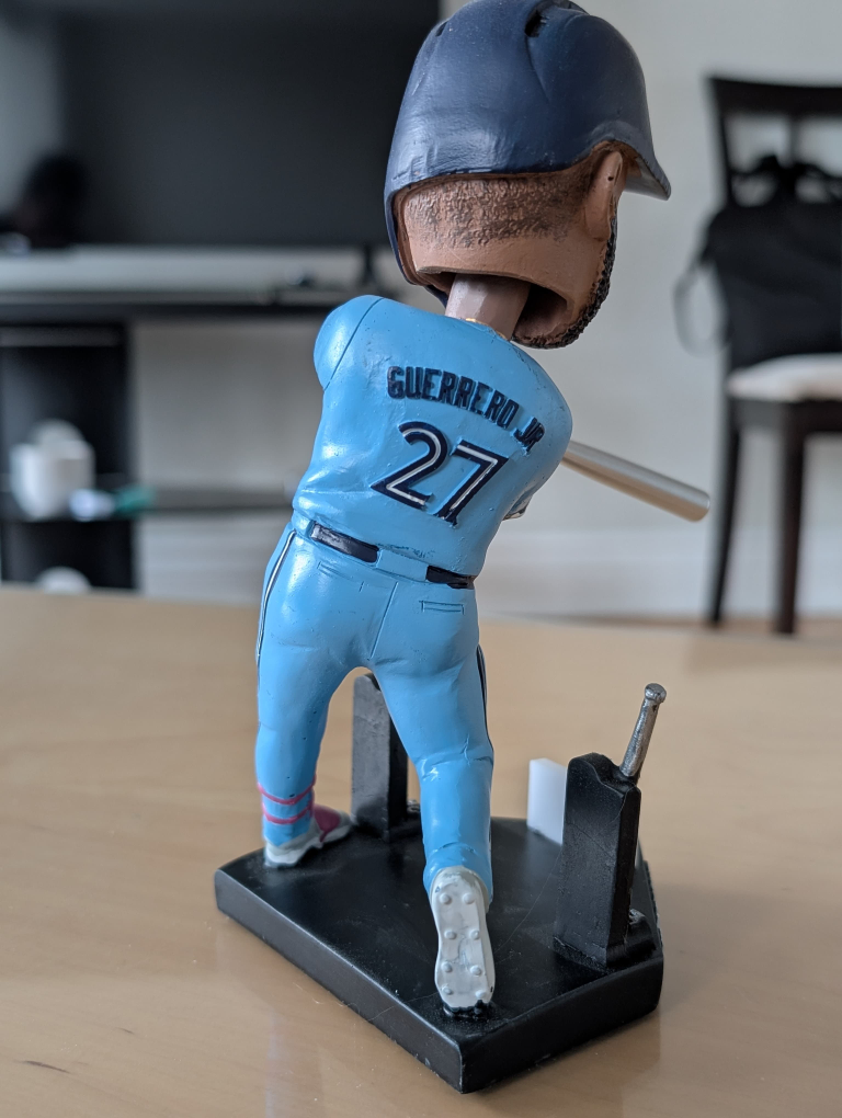 🥕 Vladimir Guerrero Jr. Toronto Blue Jays Bobblehead - photo 4