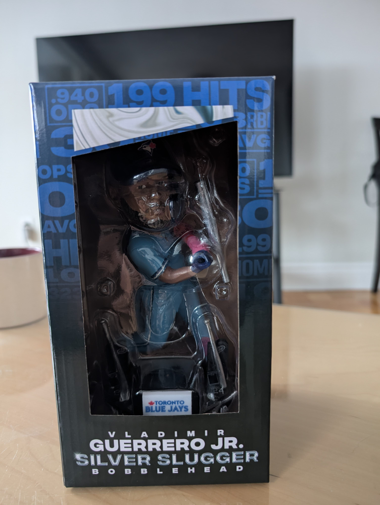 🥕 Vladimir Guerrero Jr. Toronto Blue Jays Bobblehead - photo 5