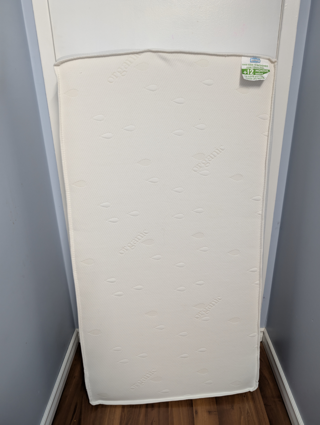 Simmons Dual-Sided Crib Mattress - photo 2