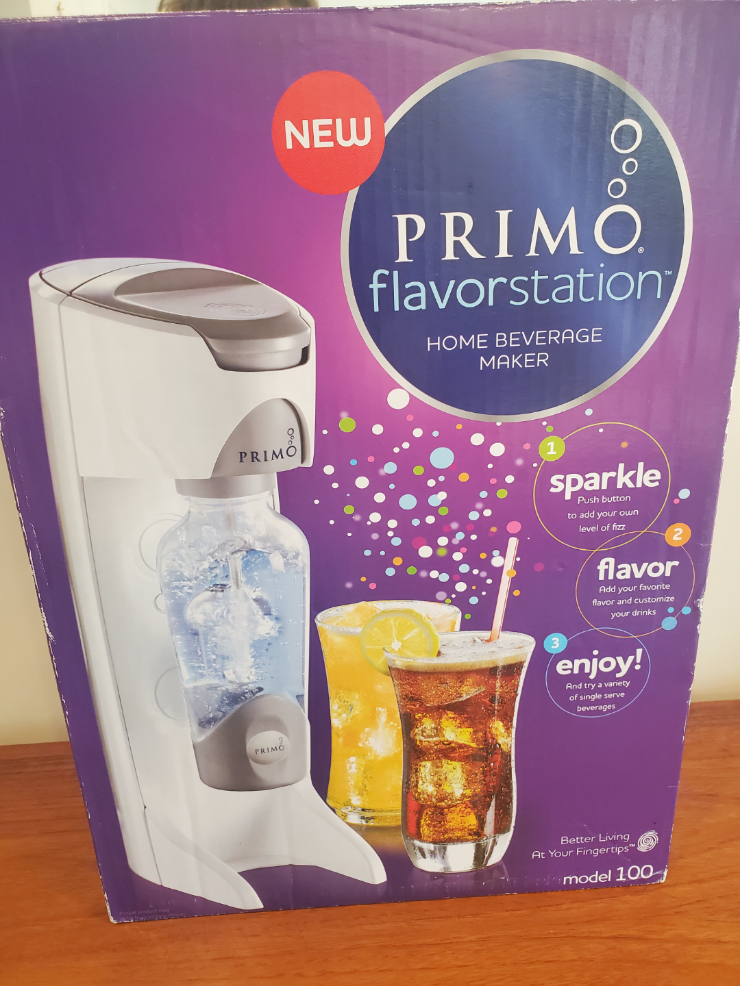 Home Beverage Maker - Brand New in Box!