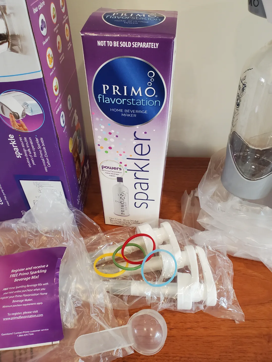 Home Beverage Maker - Brand New in Box! image indicator(5)