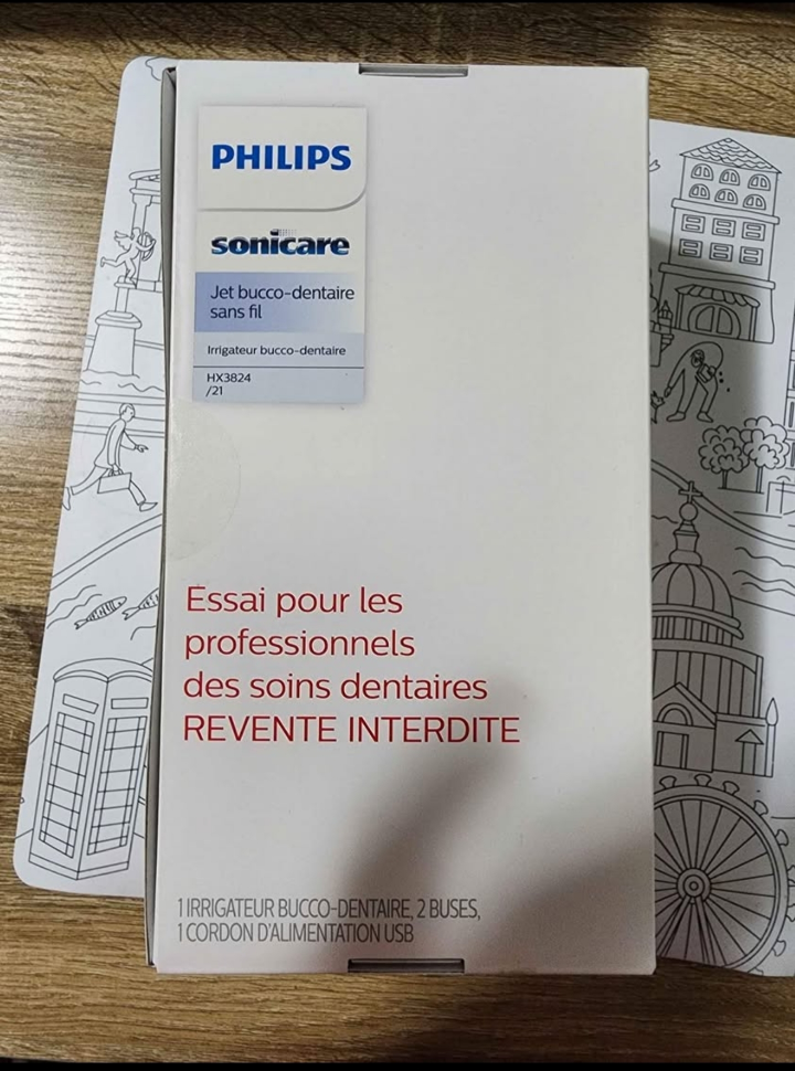 Philips Sonicare HX3824 Cordless Power Flosser - photo 3