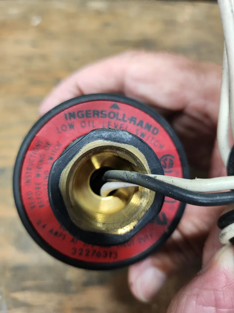 Ingersoll Rand Low Oil Level Switch thumbnail