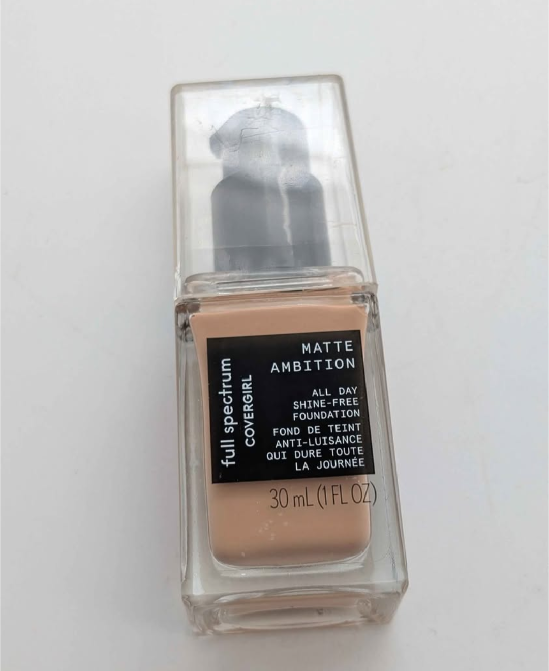 Covergirl Matte Ambition Foundation FS200 - Cool 1