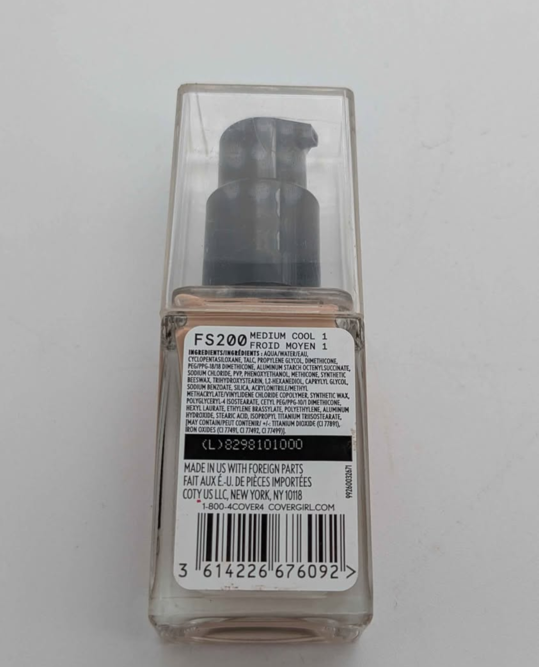 Covergirl Matte Ambition Foundation FS200 - Cool 1 - photo 2
