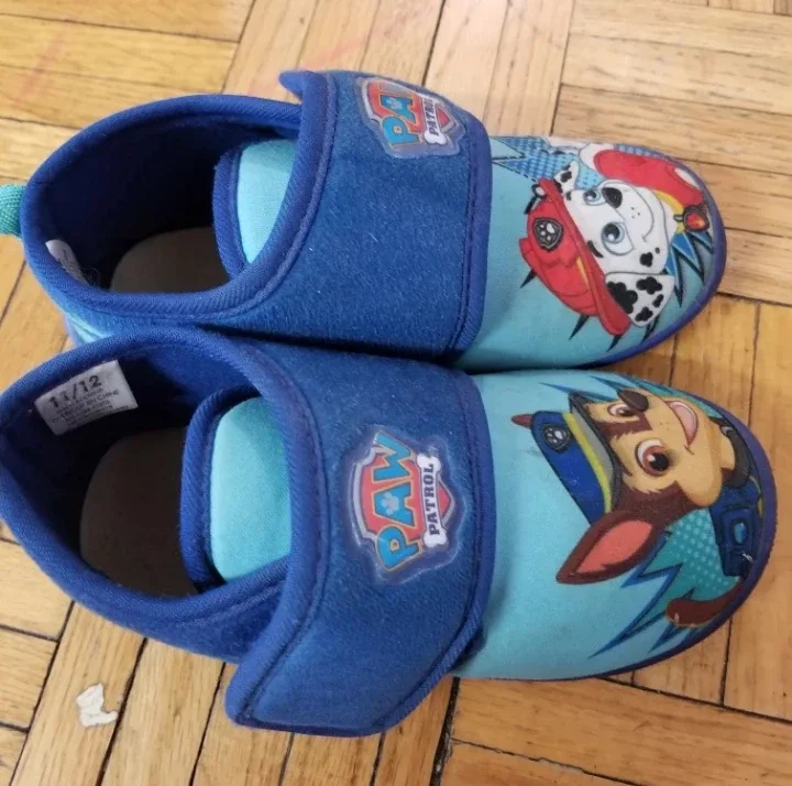 Paw Patrol Children's Shoes Size 11/12💚 image indicator(3)