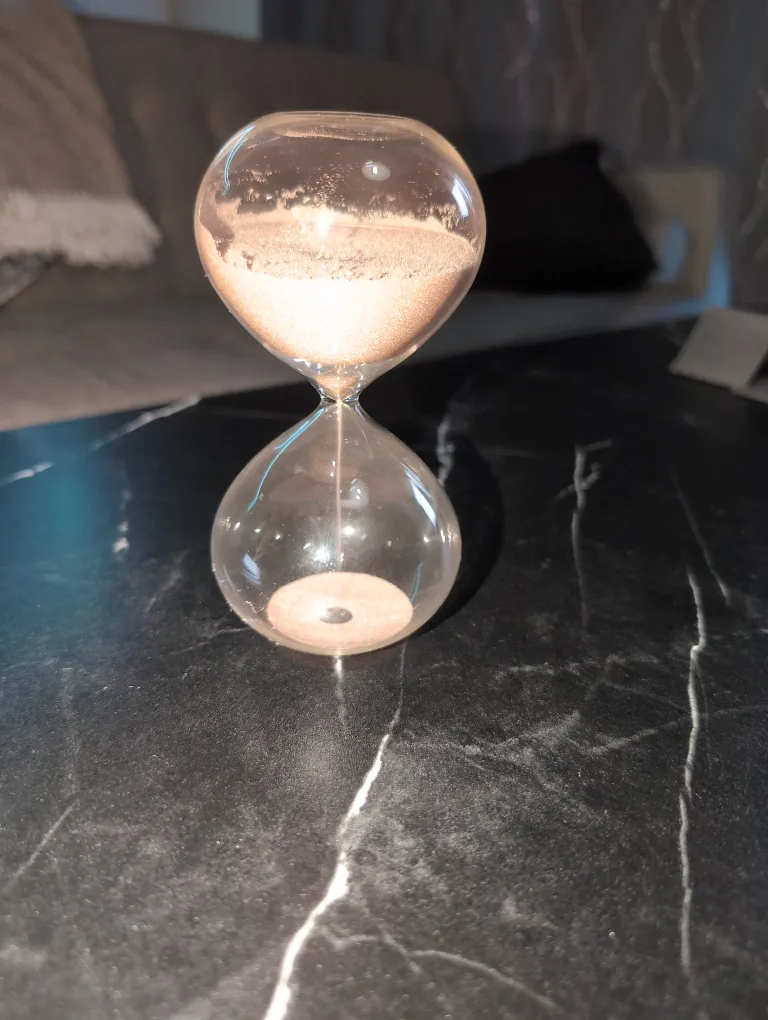 Glass Hourglass Sand Timer thumbnail