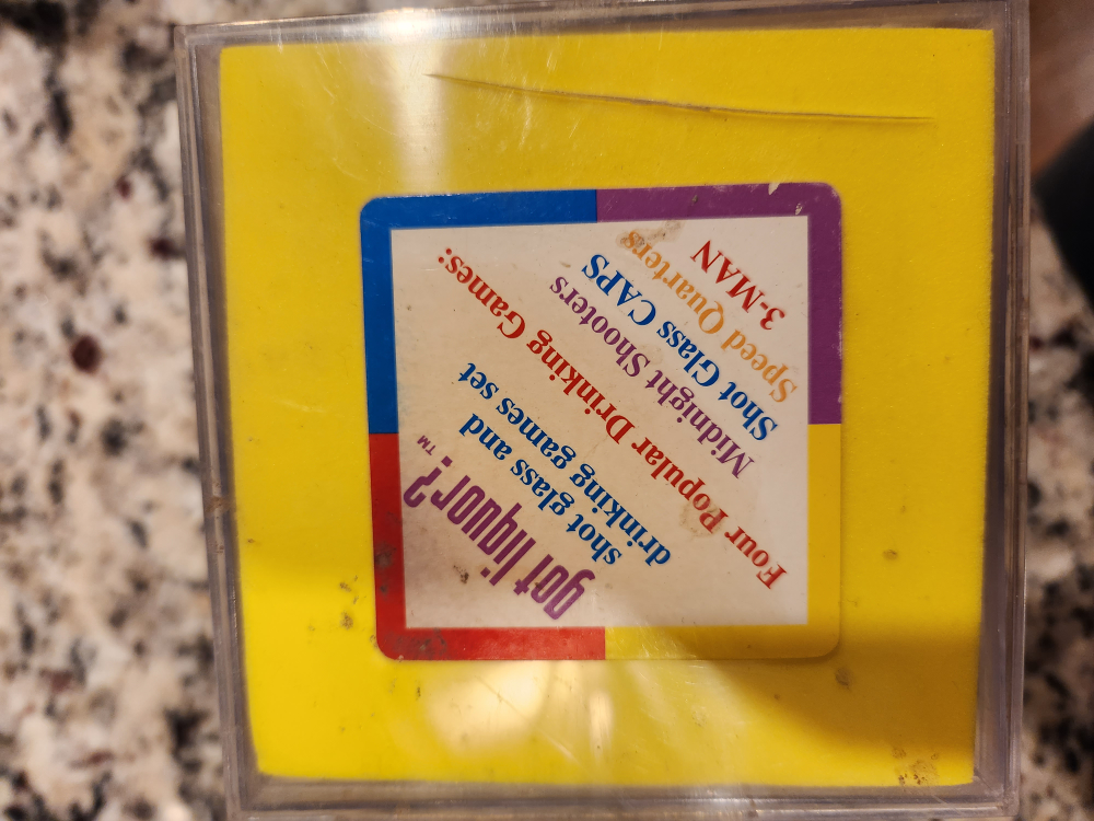 Drinking Game Set - spin the shot - photo 2
