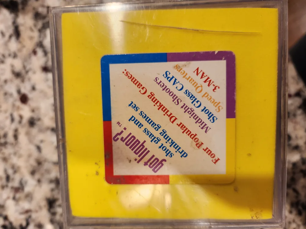 Drinking Game Set - spin the shot image indicator(2)