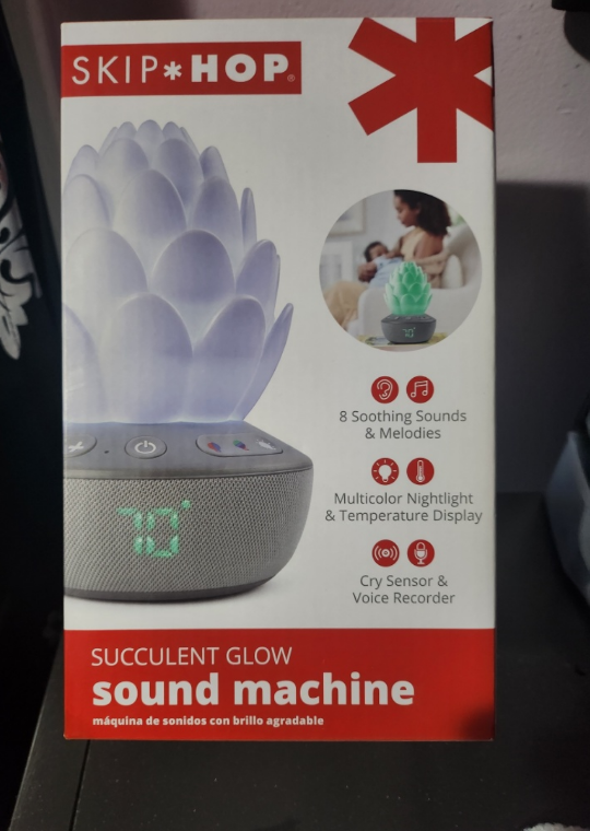 Skip Hop Succulent Glow Sound Machine