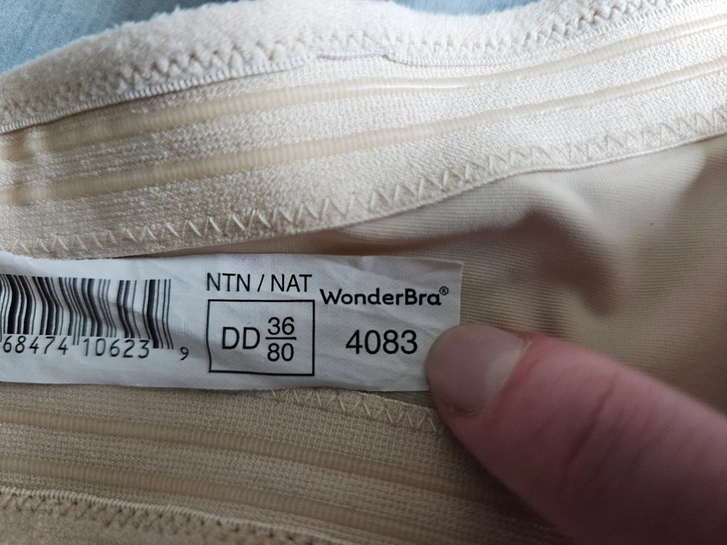 Wonderbra Strapless Bra 36DD 💚 image indicator(3)