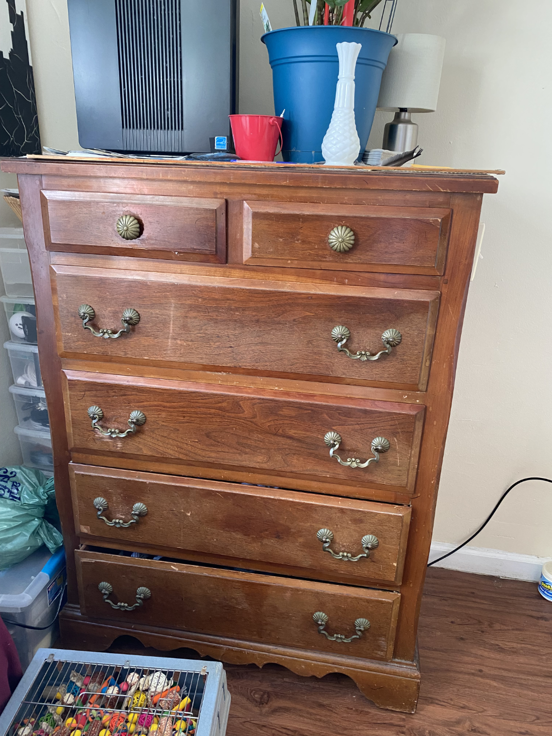 Wooden Dresser