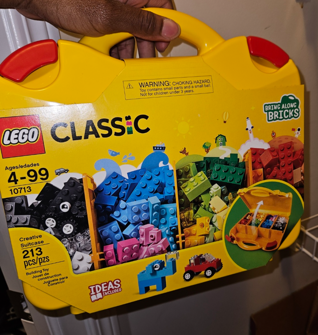 LEGO Classic Creative Suitcase 10713