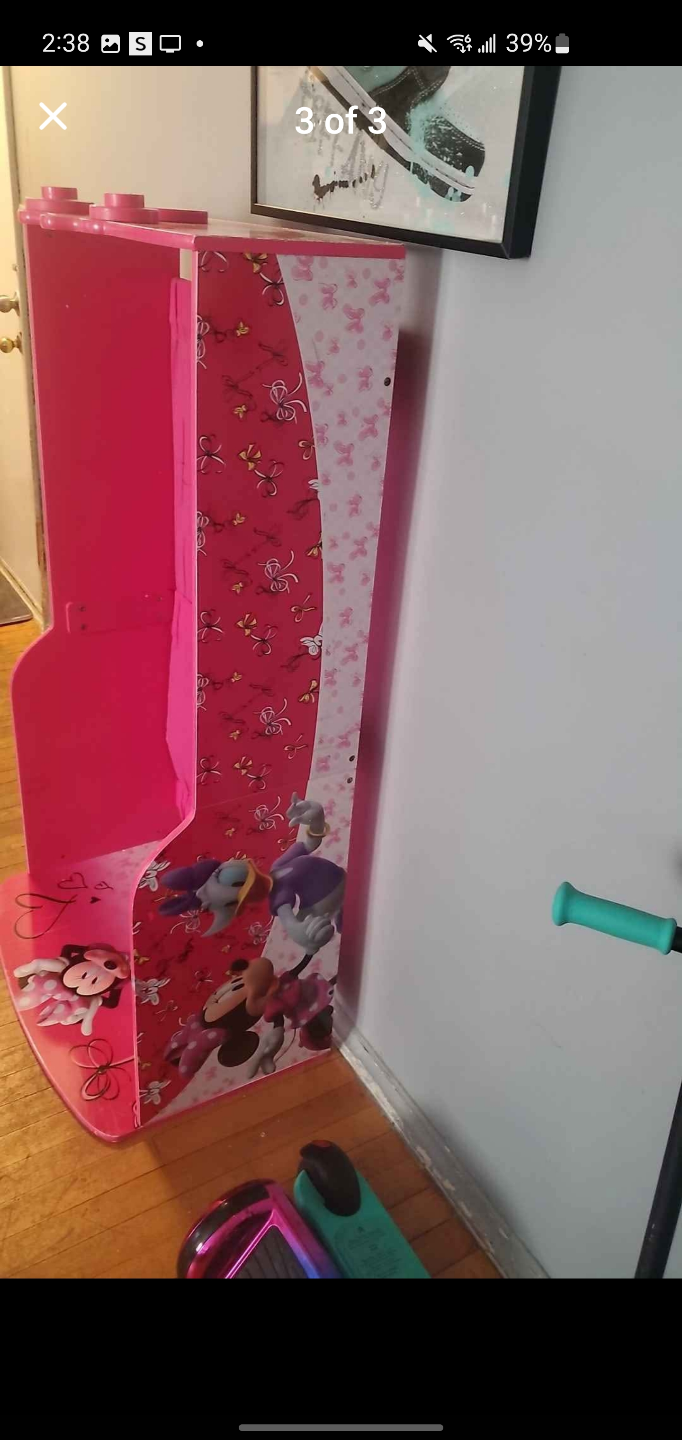 free toddler bed