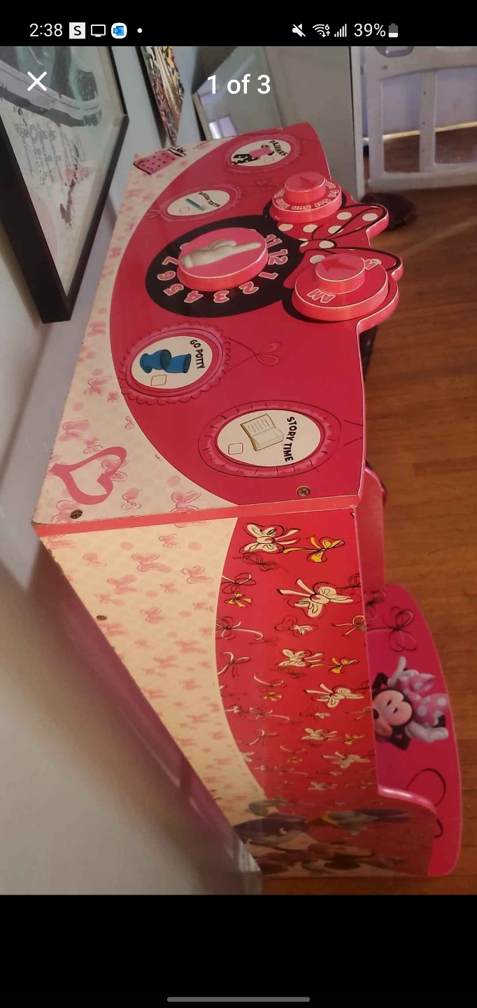 free toddler bed - photo 3