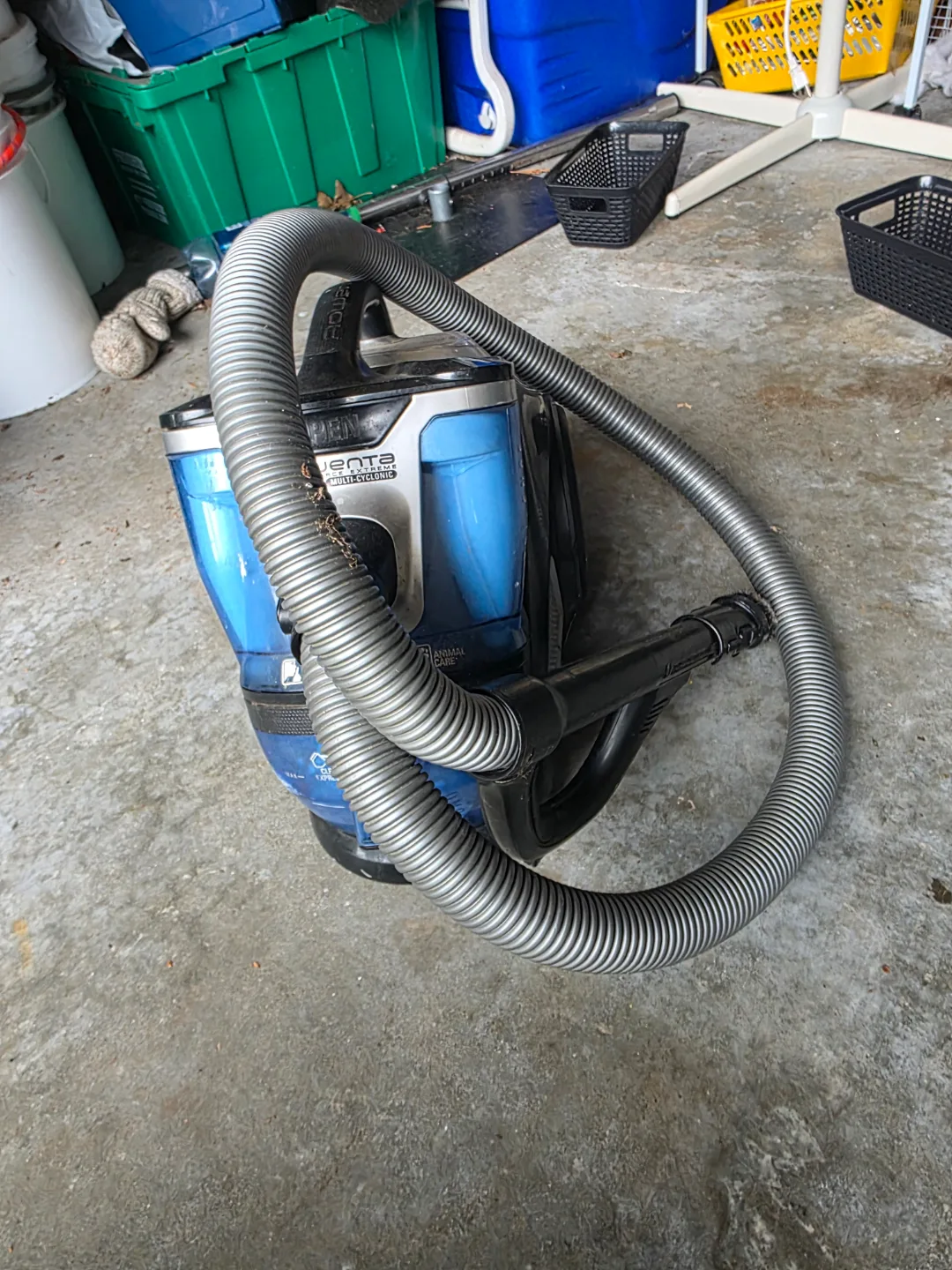 Rowenta Silence Force Extreme Multi-Cyclonic Vacuum Cleaner image indicator(2)