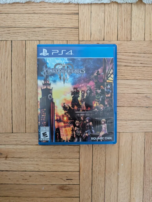 Kingdom Hearts III PS4 Game thumbnail