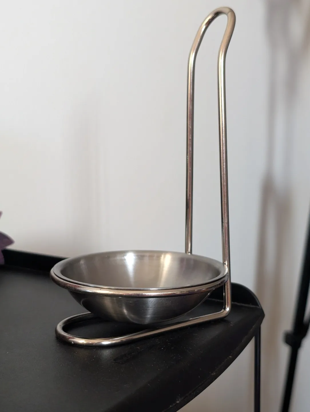 Stainless Steel Spoon Rest 💚 image indicator(2)