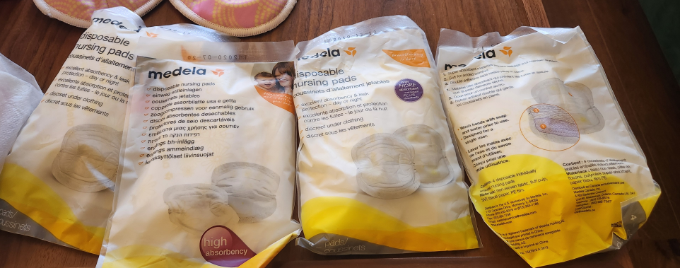 Nursing Pads Lansinoh & Medela - photo 3