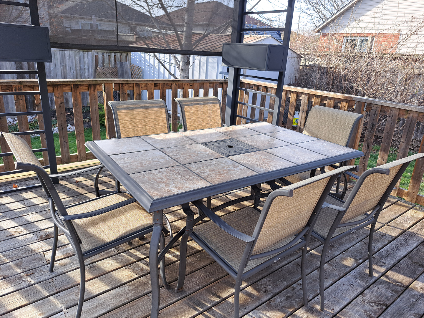 patio set