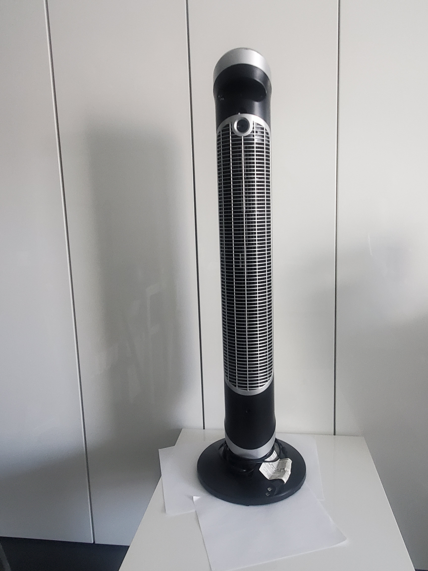 Tower fan - 180° Oscillation